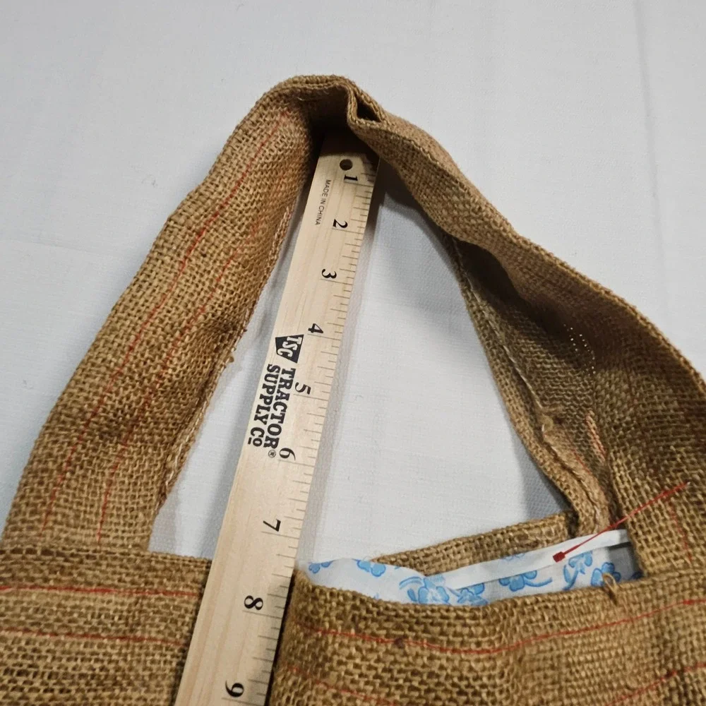 N/A vintage burlap